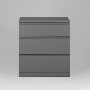 2.03.02.060.4 КАСТОР комод 3 ящика RU серый в Карталах - kartaly.ok-mebel.com | фото 2