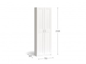 2.06.01.040.4 МАКС шкаф 2 двери 75х38х233 серый RU в Карталах - kartaly.ok-mebel.com | фото 4