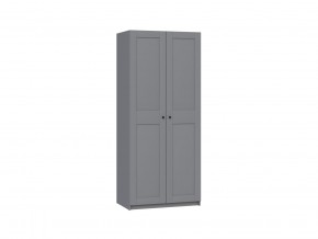 2.06.01.050.4 МАКС шкаф 2 двери 100х61х233 серый RU в Карталах - kartaly.ok-mebel.com | фото