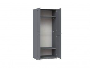 2.06.01.050.4 МАКС шкаф 2 двери 100х61х233 серый RU в Карталах - kartaly.ok-mebel.com | фото 2
