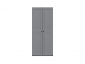 2.06.01.050.4 МАКС шкаф 2 двери 100х61х233 серый RU в Карталах - kartaly.ok-mebel.com | фото 3