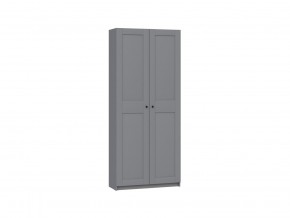 2.06.01.060.4 МАКС шкаф 2 двери 100х38х233 серый RU в Карталах - kartaly.ok-mebel.com | фото
