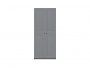2.06.01.060.4 МАКС шкаф 2 двери 100х38х233 серый RU в Карталах - kartaly.ok-mebel.com | фото 3