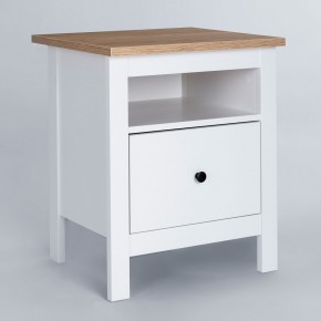 2.08.03.010.14 САГА тумба белая/ясень в Карталах - kartaly.ok-mebel.com | фото