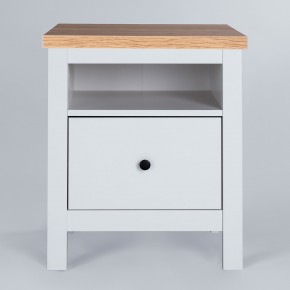 2.08.03.010.14 САГА тумба белая/ясень в Карталах - kartaly.ok-mebel.com | фото 2