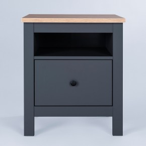 2.08.03.010.15 САГА тумба серая/ясень в Карталах - kartaly.ok-mebel.com | фото 2