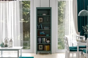 2.08.07.110.6 САГА стеллаж 70 темно-бирюзовый RU в Карталах - kartaly.ok-mebel.com | фото 2