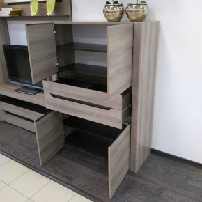 АФИНА А16а Шкаф МЦН Ясень Таормина в Карталах - kartaly.ok-mebel.com | фото 2