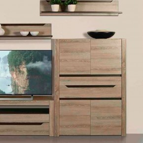 АФИНА А16а Шкаф МЦН (таормина) в Карталах - kartaly.ok-mebel.com | фото 3