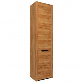 АФИНА А4 Шкаф для одежды и белья (крафт) в Карталах - kartaly.ok-mebel.com | фото