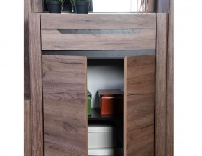АФИНА Прихожая крафт в Карталах - kartaly.ok-mebel.com | фото 15