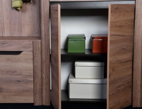 АФИНА Прихожая крафт в Карталах - kartaly.ok-mebel.com | фото 16