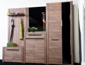 АФИНА Прихожая крафт в Карталах - kartaly.ok-mebel.com | фото 2