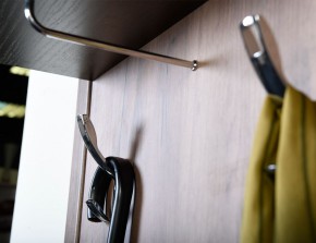 АФИНА Прихожая крафт в Карталах - kartaly.ok-mebel.com | фото 8