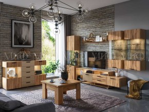 АЛТЕЯ Шкаф (Дуб крафт) в Карталах - kartaly.ok-mebel.com | фото 2