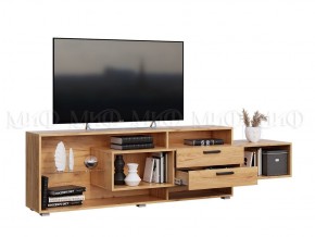 АЛТЕЯ Тумба ТВ (Дуб крафт) в Карталах - kartaly.ok-mebel.com | фото 2