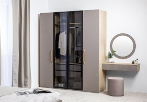 АМЬЕН Спальня (модульная) в Карталах - kartaly.ok-mebel.com | фото 10