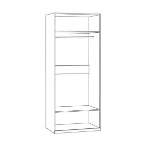 АМЬЕН Спальня (модульная) в Карталах - kartaly.ok-mebel.com | фото 27