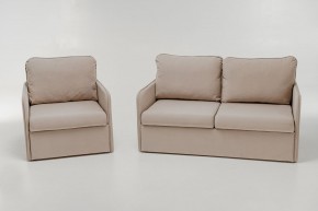 Комплект мягкой мебели 800+801 (диван+кресло) в Карталах - kartaly.ok-mebel.com | фото 2