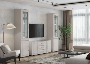 АНТЕРО Гостиная (модульная) кашемир/шампань в Карталах - kartaly.ok-mebel.com | фото