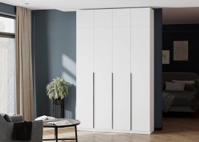 Антресоль 1600 «ШК-5» Белый текстурный в Карталах - kartaly.ok-mebel.com | фото 4