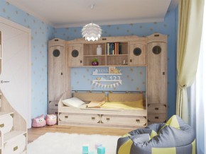 Антресоль НКМ Мираж-1 Сек. №11 + Иллюминатор в Карталах - kartaly.ok-mebel.com | фото 2