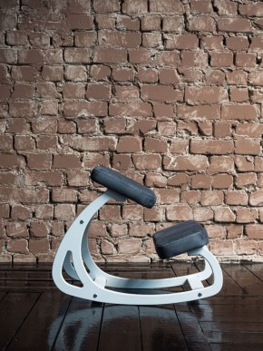 Балансирующий коленный стул Конёк Горбунёк (Белый) в Карталах - kartaly.ok-mebel.com | фото 10