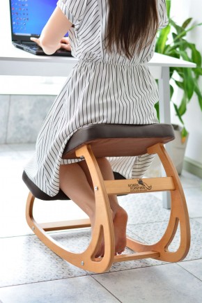 Балансирующий коленный стул Конёк Горбунёк (Сандал) в Карталах - kartaly.ok-mebel.com | фото 3