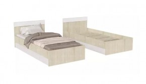 БАРИ Спальня (Дуб Сонома/Белый) модульная в Карталах - kartaly.ok-mebel.com | фото 2