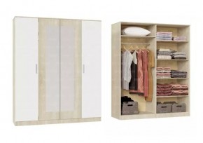 БАРИ Спальня (Дуб Сонома/Белый) модульная в Карталах - kartaly.ok-mebel.com | фото 6