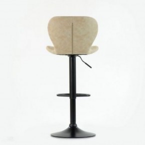Барный стул Barneo N-86 Time / Black / VPU Beige Vintage PK970-1 в Карталах - kartaly.ok-mebel.com | фото 3
