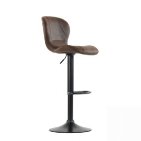 Барный стул Barneo N-86 Time / Black / VPU Brown Vintage коричневый винтаж PK970-18 в Карталах - kartaly.ok-mebel.com | фото