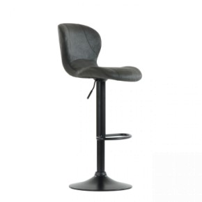 Барный стул Barneo N-86 Time / Black / VPU Dark Gray Vintage серый винтаж 970-11 в Карталах - kartaly.ok-mebel.com | фото