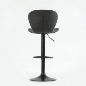 Барный стул Barneo N-86 Time / Black / VPU Dark Gray Vintage серый винтаж 970-11 в Карталах - kartaly.ok-mebel.com | фото 2