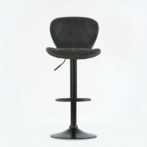 Барный стул Barneo N-86 Time / Black / VPU Dark Gray Vintage серый винтаж 970-11 в Карталах - kartaly.ok-mebel.com | фото 3