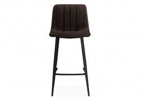 Барный стул Дани коричневый / черный в Карталах - kartaly.ok-mebel.com | фото 2