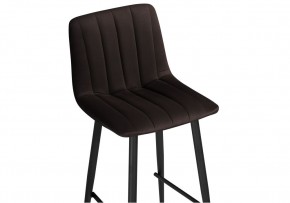 Барный стул Дани коричневый / черный в Карталах - kartaly.ok-mebel.com | фото 5