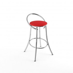 Барный стул Фуриант красный матовый-803м в Карталах - kartaly.ok-mebel.com | фото