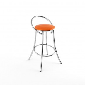 Барный стул Фуриант оранжевый-843 в Карталах - kartaly.ok-mebel.com | фото 1