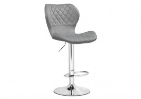 Барный стул Porch chrome / gray в Карталах - kartaly.ok-mebel.com | фото