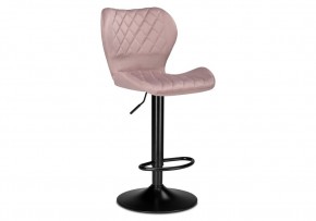 Барный стул Porch pink / black в Карталах - kartaly.ok-mebel.com | фото