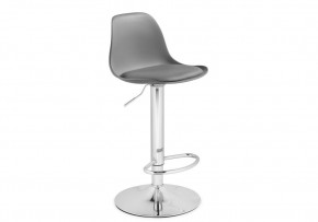 Барный стул Soft gray / chrome в Карталах - kartaly.ok-mebel.com | фото