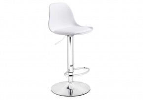 Барный стул Soft white / chrome в Карталах - kartaly.ok-mebel.com | фото