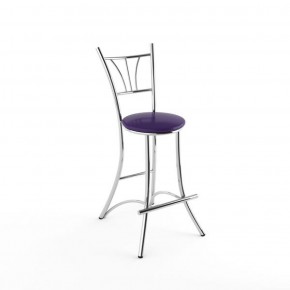 Барный стул Трилогия фиолетовый-873 в Карталах - kartaly.ok-mebel.com | фото