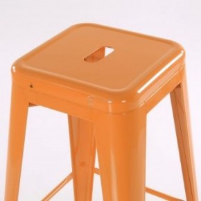 Барный табурет Barneo N-241 Tolix Style (RAL2003 оранжевый) в Карталах - kartaly.ok-mebel.com | фото 3