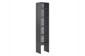 БАСКО Прихожая К7 (графит) в Карталах - kartaly.ok-mebel.com | фото 10