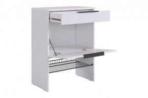 БАСКО Прихожая К8 (белое дерево) в Карталах - kartaly.ok-mebel.com | фото 8