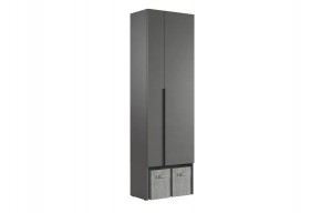 БАСКО Прихожая К8 (графит) в Карталах - kartaly.ok-mebel.com | фото 2