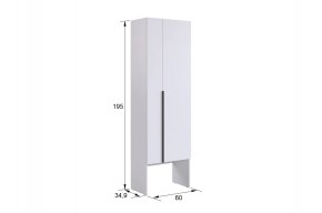 БАСКО Прихожая К8 (графит) в Карталах - kartaly.ok-mebel.com | фото 3