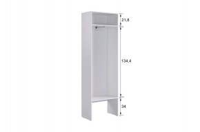 БАСКО Прихожая К8 (графит) в Карталах - kartaly.ok-mebel.com | фото 4